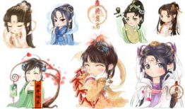 漫画q版古装,穿越时空的Q版古装之旅